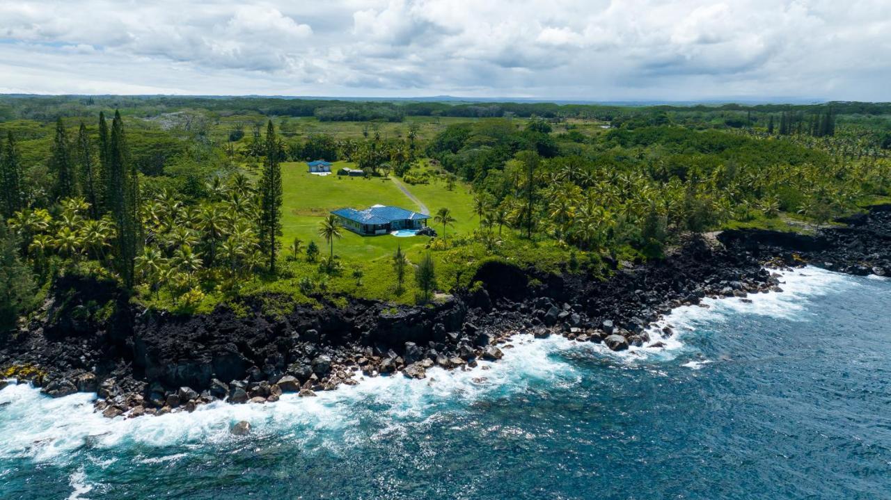 Séjour chez l'habitant Wild Blue Water Pahoa